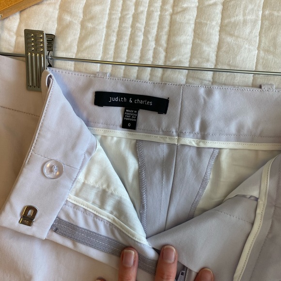 Judith & Charles Lavender Pants - Picture 7 of 10